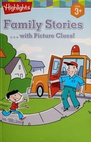 Tapa de Family stories-- with picture clues!