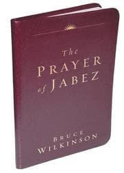 Tapa de The Prayer of Jabez Genuine Leather Edition