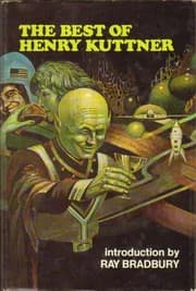 Tapa de The best of Henry Kuttner