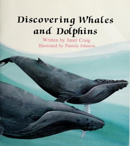 Tapa de Discovering whales and dolphins