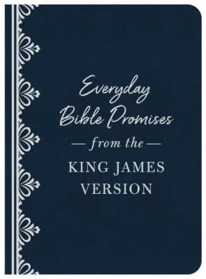 Tapa de EVERYDAY BIBLE PROMISES FROM THE KING JAMES VERSION