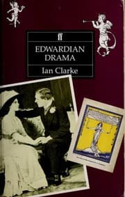 Tapa de Edwardian Drama (Student Guide)