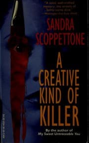 Tapa de A creative kind of killer