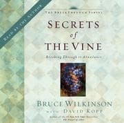 Tapa de Secrets of the Vine CD