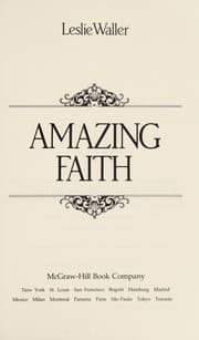 Tapa de Amazing faith