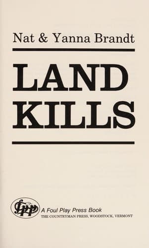 Tapa de Land kills