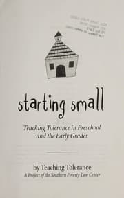 Tapa de Starting small