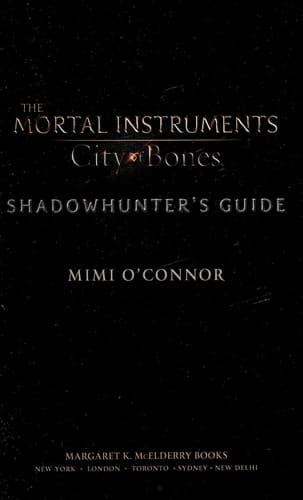 Tapa de The Mortal instruments