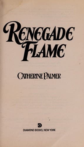 Tapa de Renegade Flame (Wildflower)