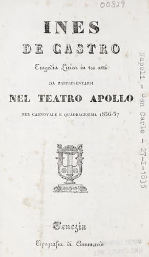Tapa de Ines de Castro
