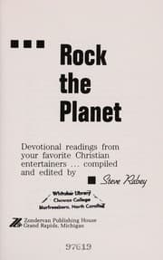Tapa de Rock the Planet
