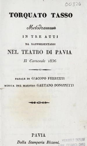 Tapa de Torquato Tasso