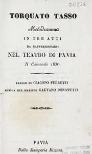 Tapa de Torquato Tasso