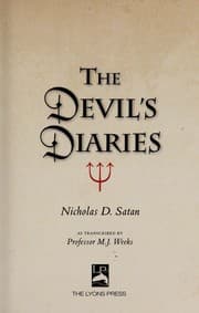 Tapa de The Devil's diaries