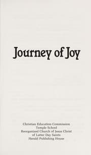 Tapa de Journey of joy