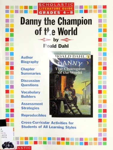 Tapa de Literature Guide