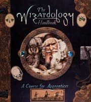 Tapa de The wizardology handbook
