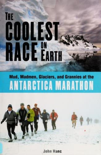 Tapa de The coolest race on earth