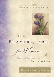 Tapa de The Prayer of Jabez for Women Audio