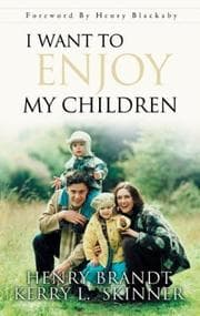 Tapa de I want to enjoy my children