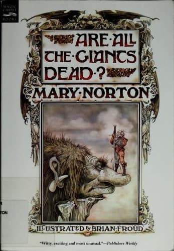 Tapa de Are all the giants dead?