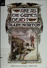 Tapa de Are all the giants dead?