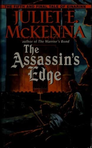 Tapa de The Assassin's Edge
