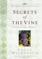 Tapa de Secrets of the Vine