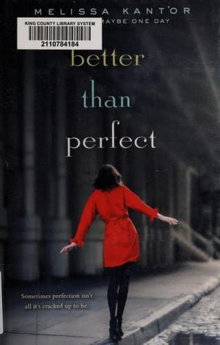 Tapa de Better than perfect