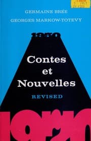 Tapa de Contes et nouvelles, 1950-1970