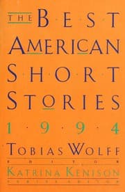 Tapa de The Best American Short Stories 1994