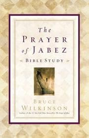 Tapa de The Prayer of Jabez Bible Study