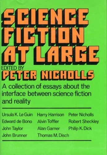 Tapa de Science fiction at large