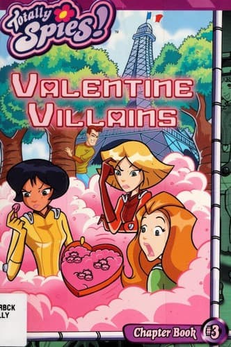 Tapa de Valentine villains