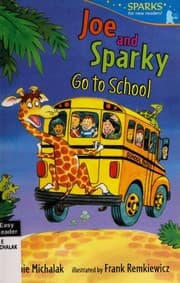 Tapa de Joe And Sparky Go To School