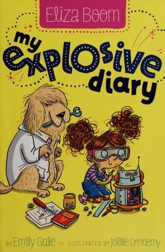 Tapa de My explosive diary