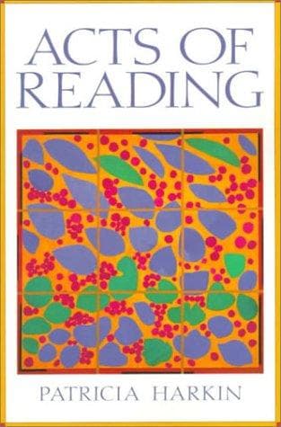 Tapa de Acts of reading