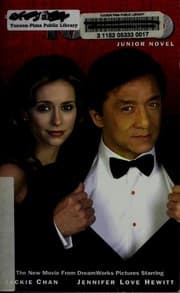 Tapa de The Tuxedo Junior Novelization