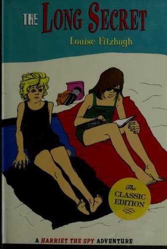 Tapa de The long secret