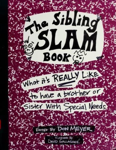 Tapa de The sibling slam book