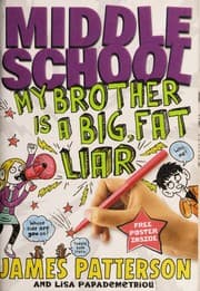 Tapa de My brother is a big, fat liar