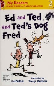 Tapa de Ed and Ted and Ted's dog Fred