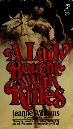 Tapa de A lady bought with rifles