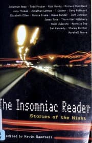 Tapa de The insomniac reader