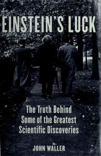 Tapa de Einstein's Luck