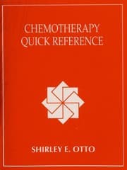 Tapa de Chemotherapy quick reference