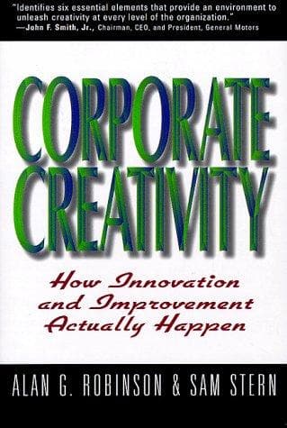 Tapa de Corporate creativity