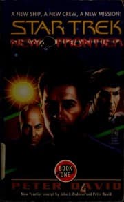 Tapa de Star Trek New Frontier - House of Cards