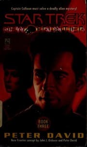Tapa de Star Trek New Frontier - The Two Front War