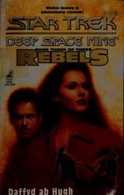 Tapa de Star Trek Deep Space Nine - Rebels - The Liberated